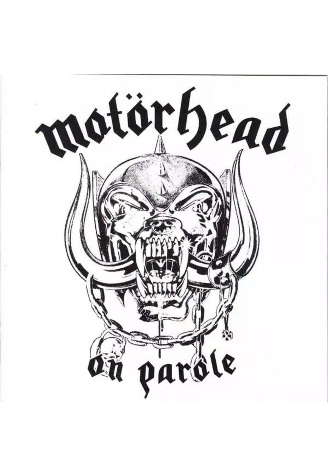 CD MOTÖRHEAD/ ON PAROLE 1CD-0