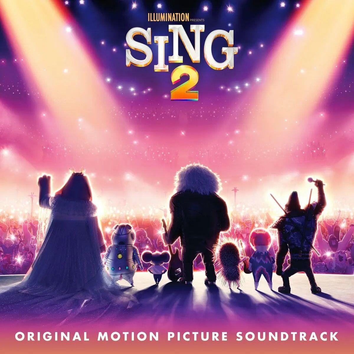 VINILO VARIOS ARTISTAS/ SING 2 - ORIGINAL SOUNDTRACK (PURPLE VINYL) 2LP-0