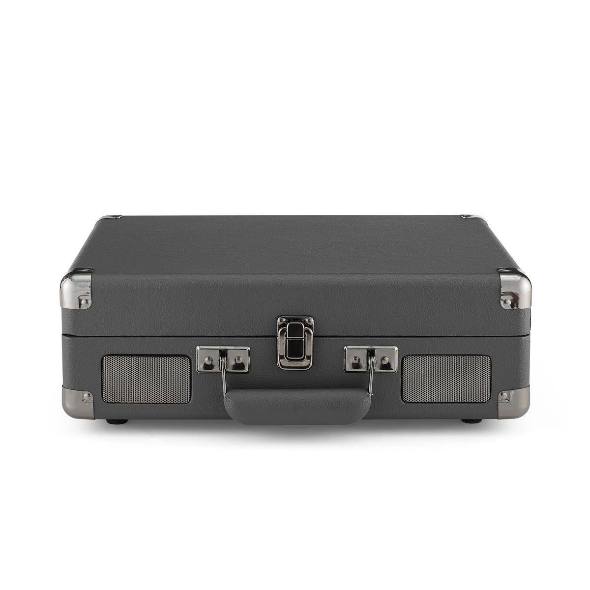 Tornamesa crosley/ cruiser deluxe bt slate + 4lp exclusivos-3