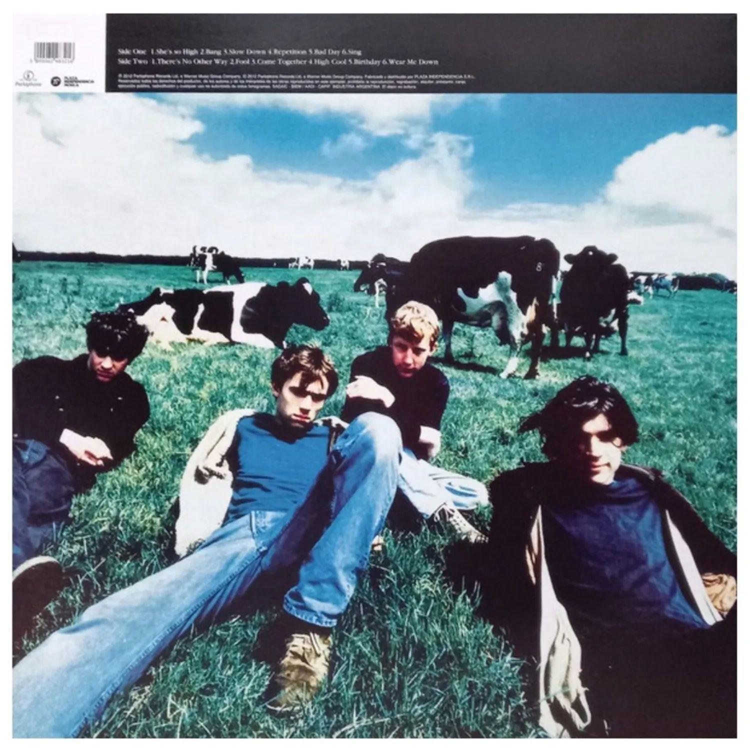 VINILO BLUR/ LEISURE 1LP-1