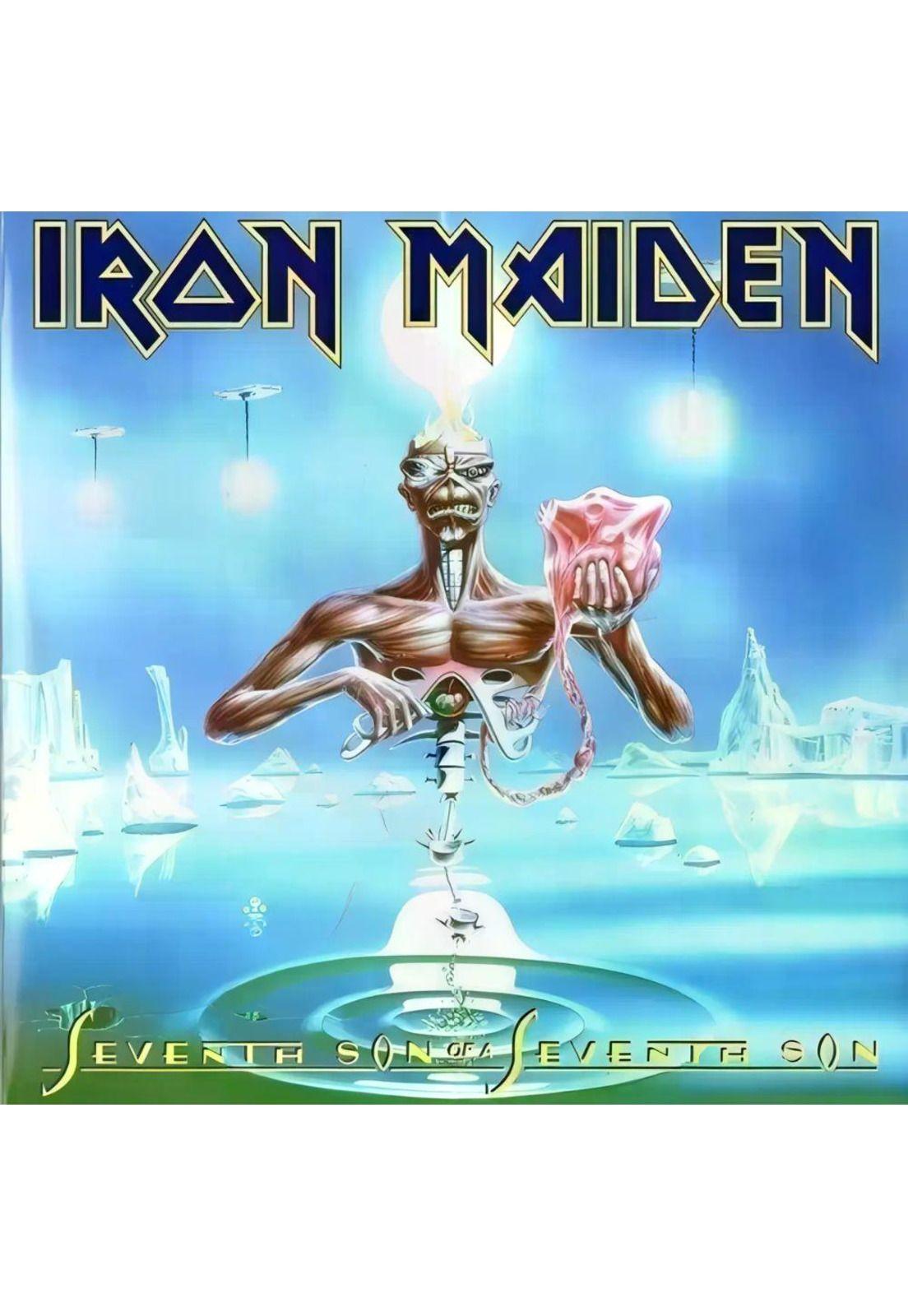 VINILO IRON MAIDEN/ SEVENTH SON OF A SEVEN SON 1LP-1