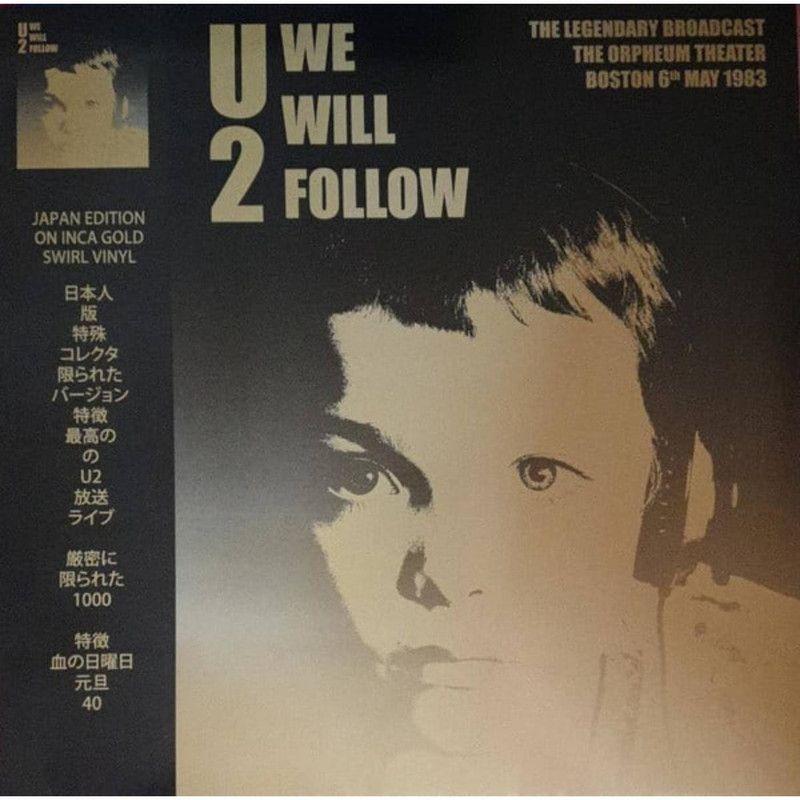 Vinilo U2/ We Will Follow Orpheum Theatre Boston 6Th May 1983 1Lp-0