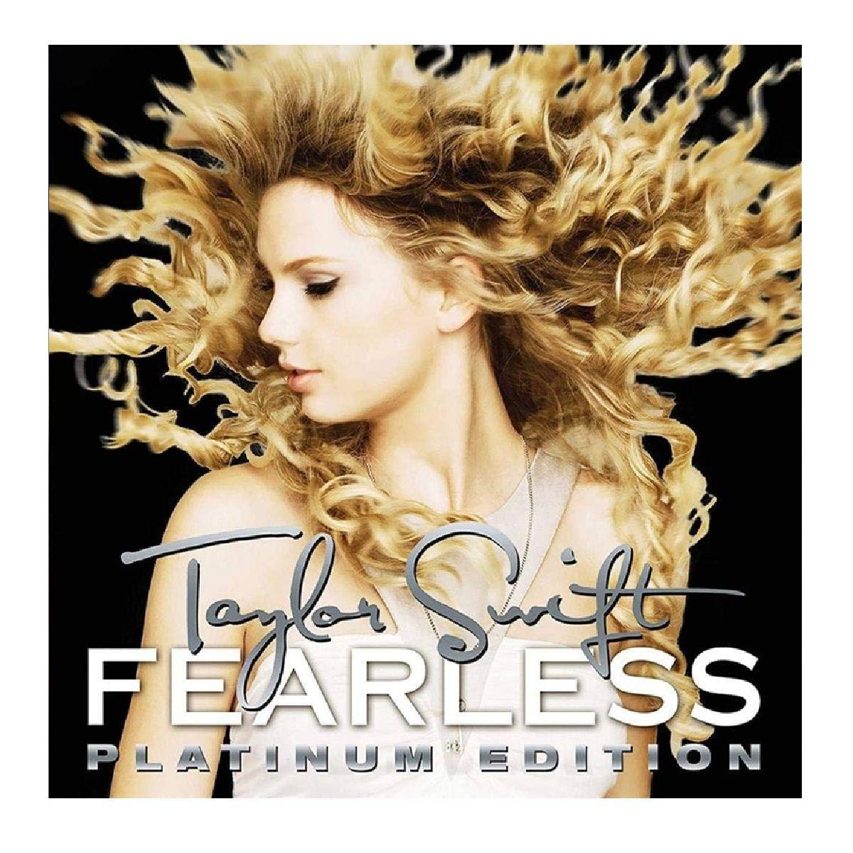 Vinilo taylor swift/ fearless (platinum edition) 2lp-0