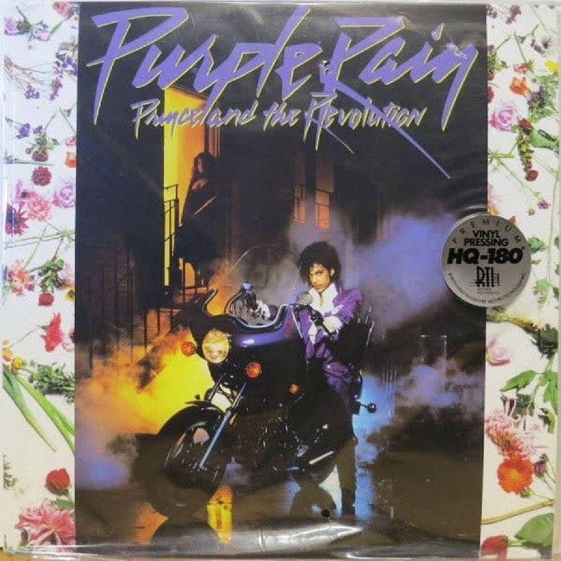Vinilo Prince/ Purple Rain Vinyl 1Lp + Libro-0