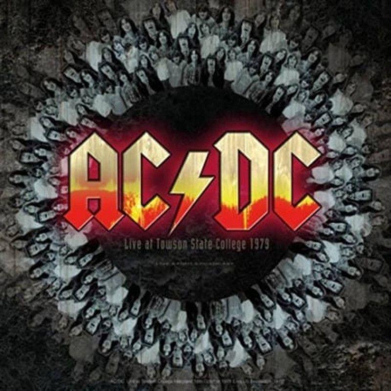 Vinilo Ac/Dc/ Best Of Live At Towson State College 1979 1Lp-0