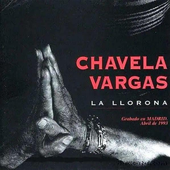 CD CHAVELA VARGAS/ LA LLORONA 1CD-1