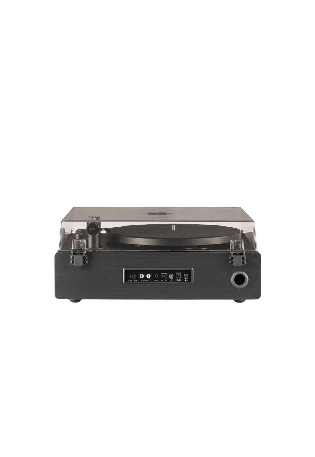 TORNAMESA CROSLEY/ RECORD PLAYER BT STAVE BLACK-3