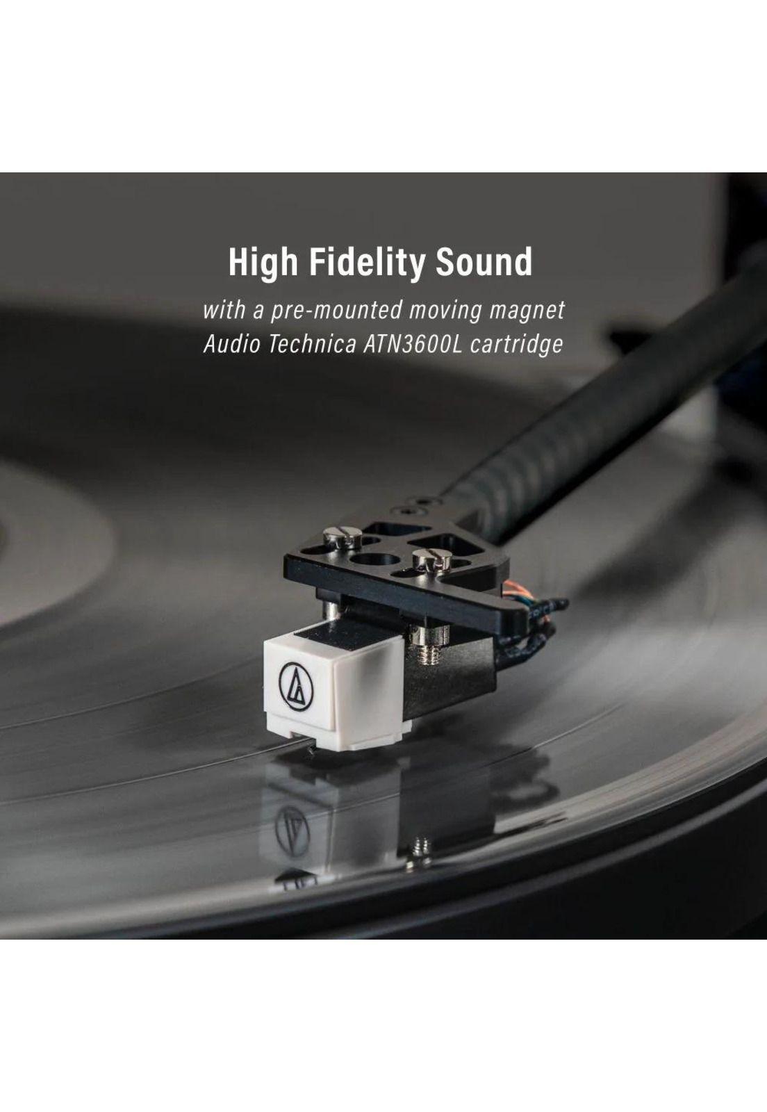 TORNAMESA CROSLEY/ RECORD PLAYER BT STAVE BLACK-8