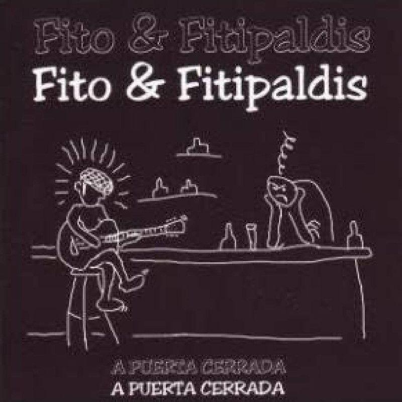 Vinilo Fito Y Fitipaldis/ A Puerta Cerrada 1Lp-0