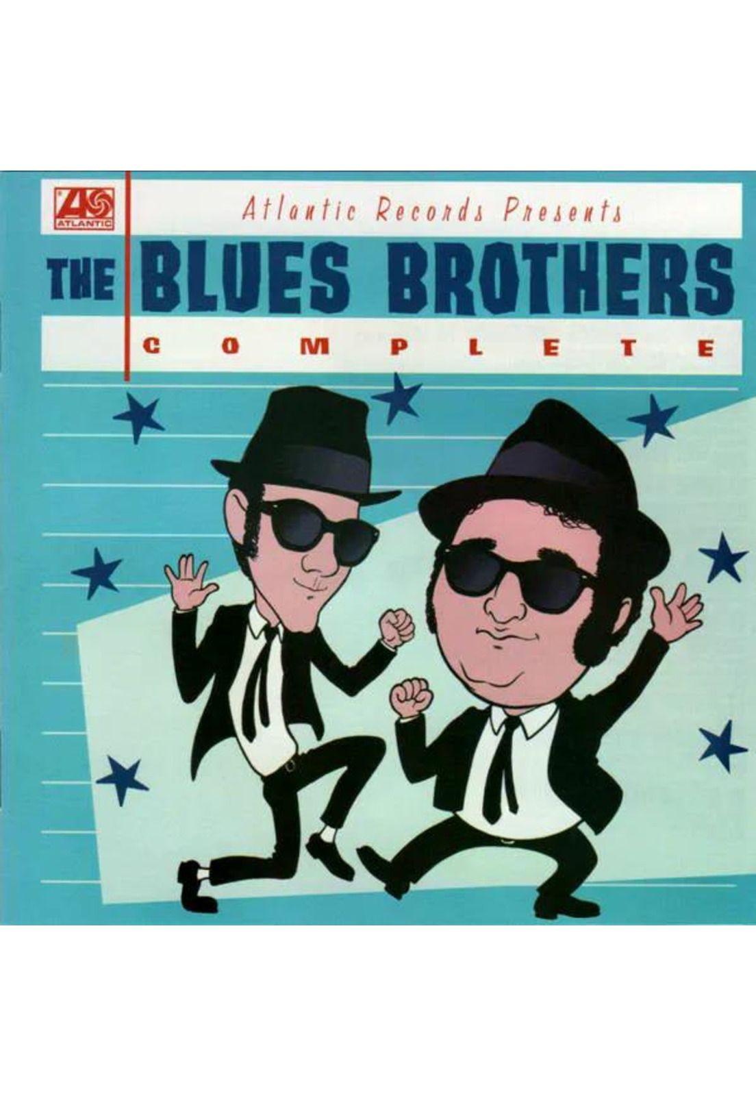CD THE BLUES BROTHERS/ THE BLUES BROTHERS COMPLETE 2CD-0
