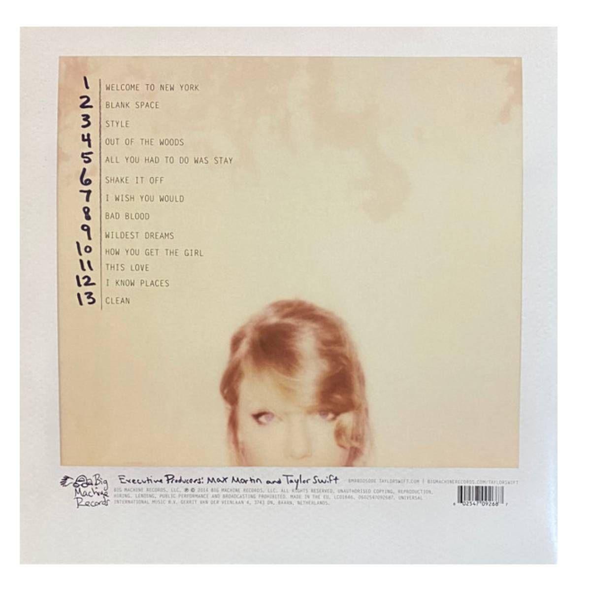 VINILO TAYLOR SWIFT/ 1989 2LP-1