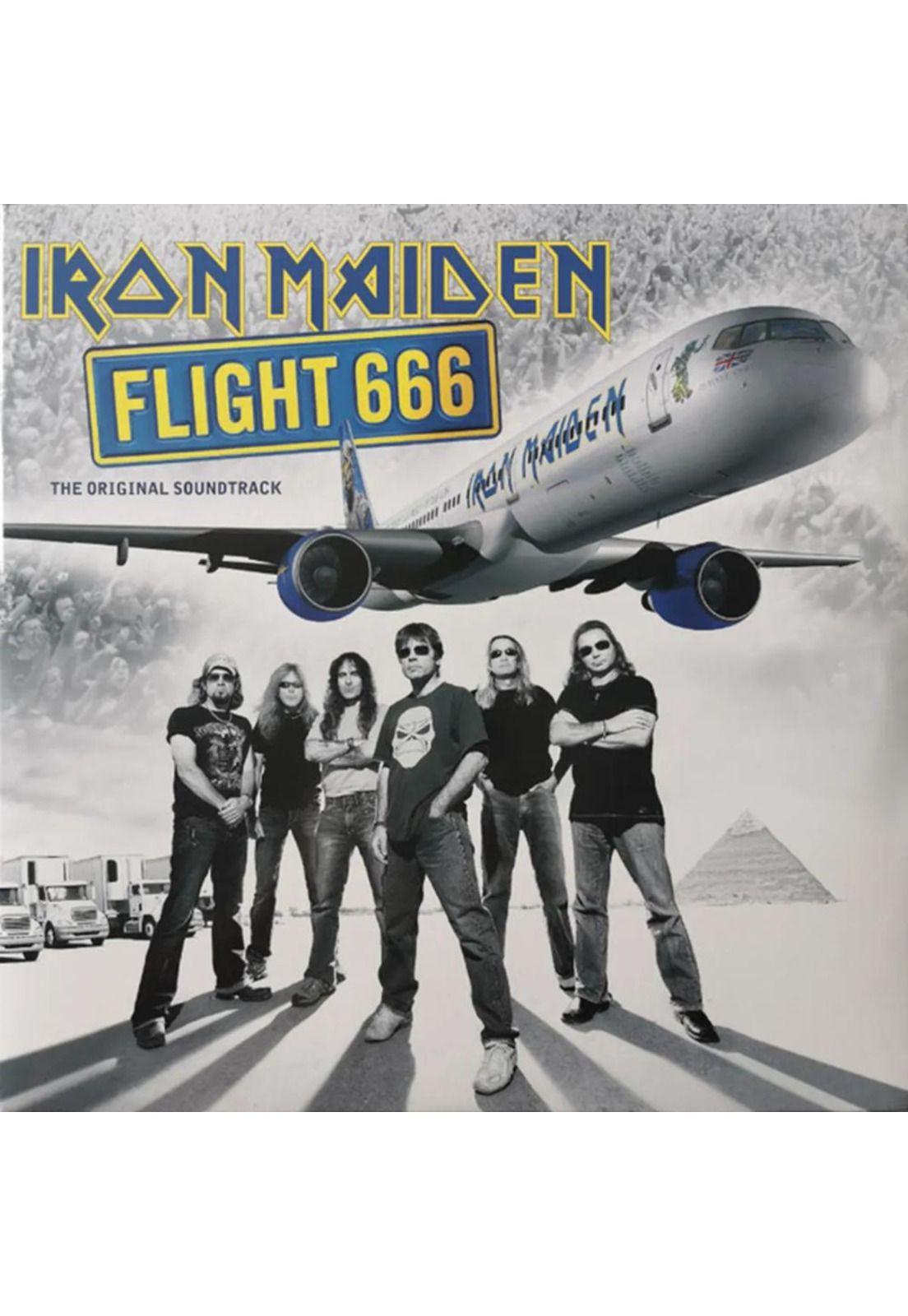 VINILO IRON MAIDEN/ FLIGHT 666 THE ORIGINAL SOUNDT 2LP-0