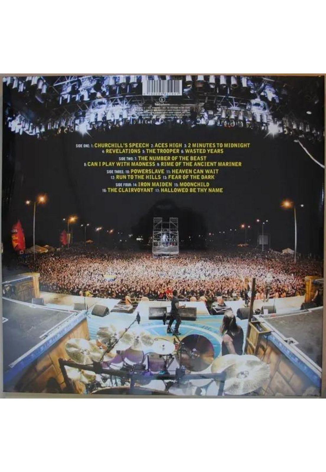 VINILO IRON MAIDEN/ FLIGHT 666 THE ORIGINAL SOUNDT 2LP-1