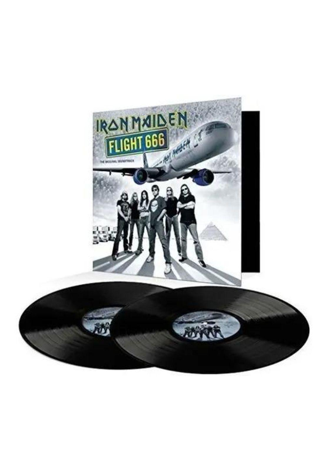 VINILO IRON MAIDEN/ FLIGHT 666 THE ORIGINAL SOUNDT 2LP-2