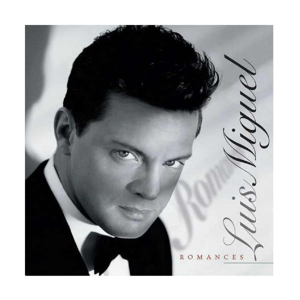 VINILO LUIS MIGUEL/ ROMANCES 2LP-0