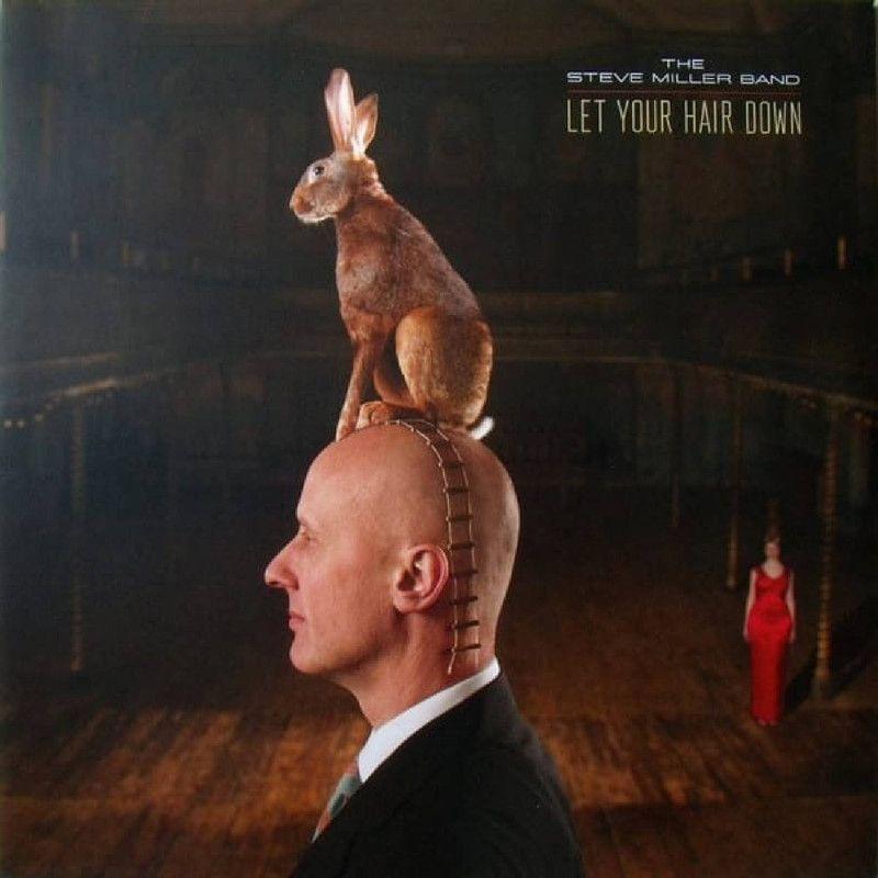 Vinilo Steve Miller Band/ Let Your Hair Down 1Lp-0
