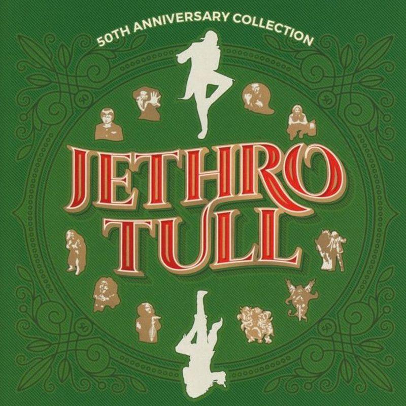 Vinilo Jethro Tull/ 50Th Anniversary Collection 1Lp + MAGAZINE-0