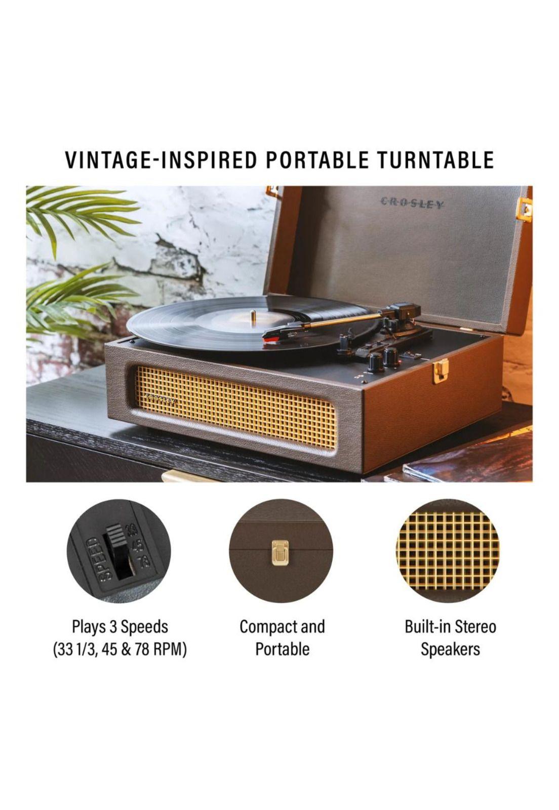 TORNAMESA CROSLEY/ VOYAGER BT COCOA-1