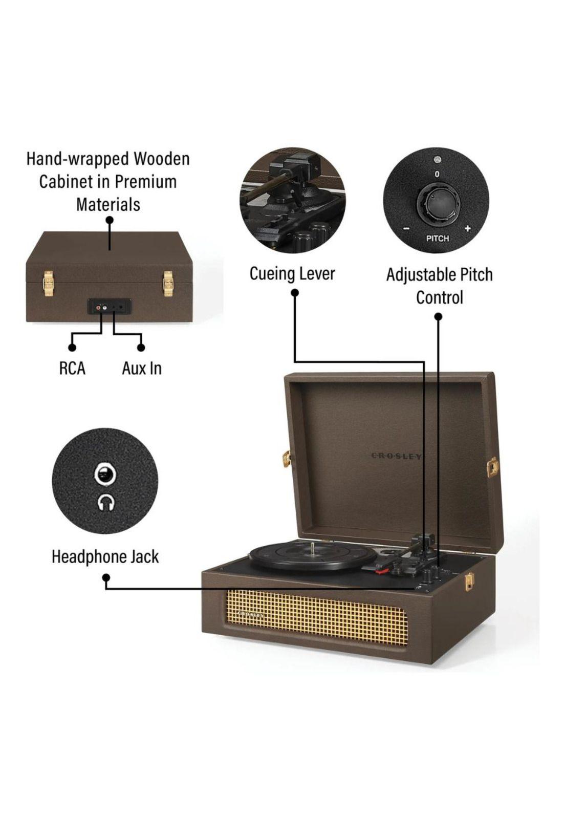TORNAMESA CROSLEY/ VOYAGER BT COCOA-2