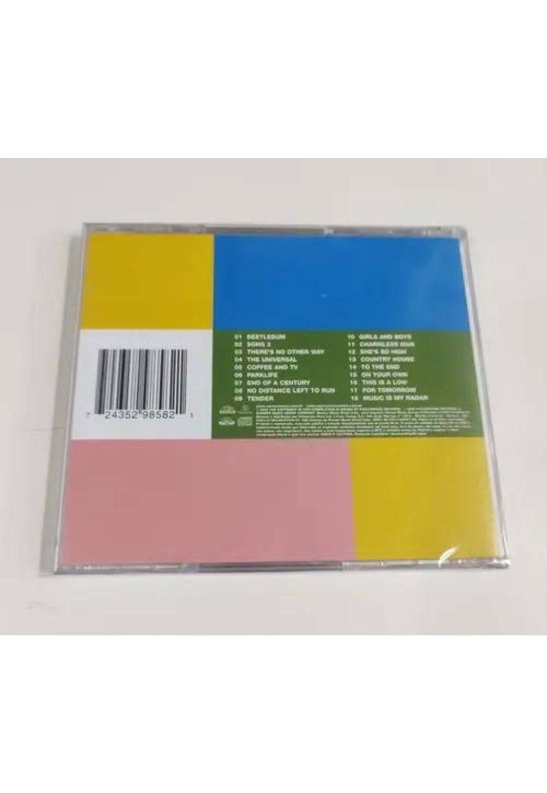 CD BLUR/ BLUR: THE BEST OF (UK) 1CD-2