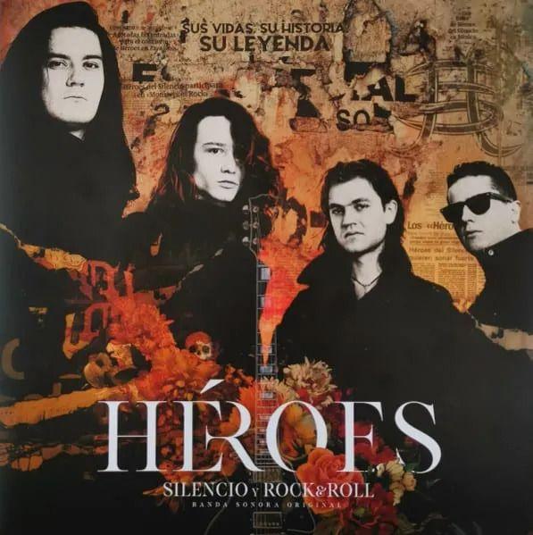 VINILO HÉROES DEL SILENCIO/ HÉROES: SILENCIO Y ROCK & ROLL 4(2LP+2CD)-0