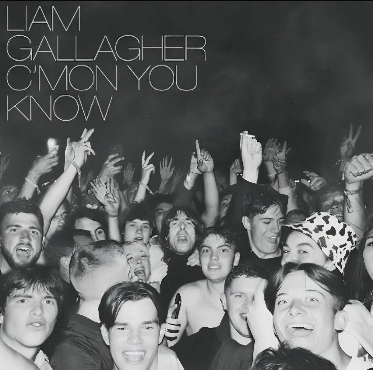 CD LIAM GALLAGHER/ C'MON YOU KNOW KNOW 1CD-0