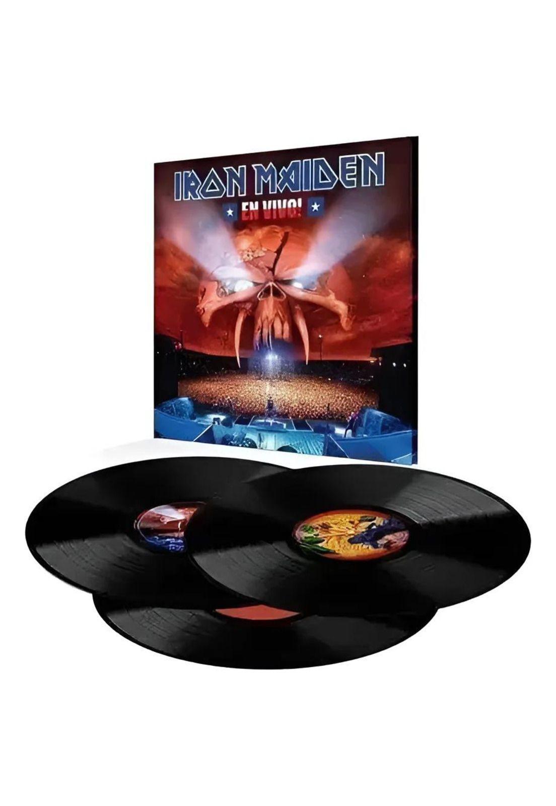 VINILO IRON MAIDEN/ EN VIVO 3LP-1