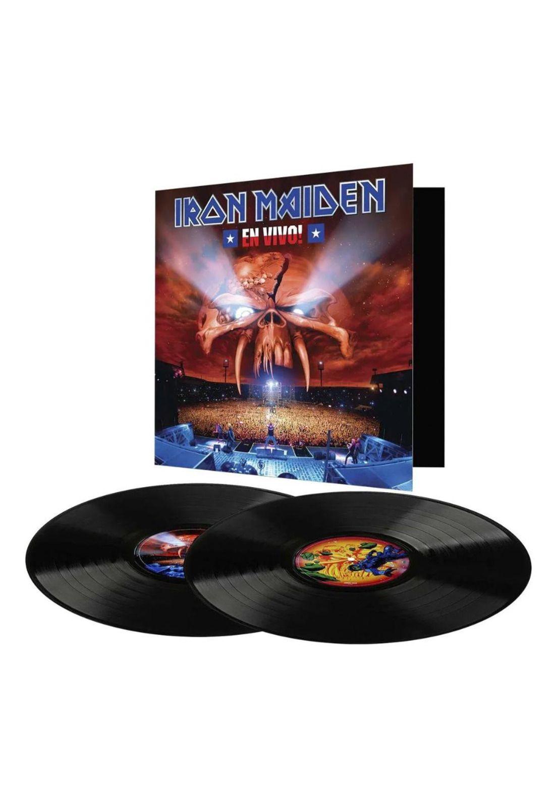 VINILO IRON MAIDEN/ EN VIVO 3LP-2