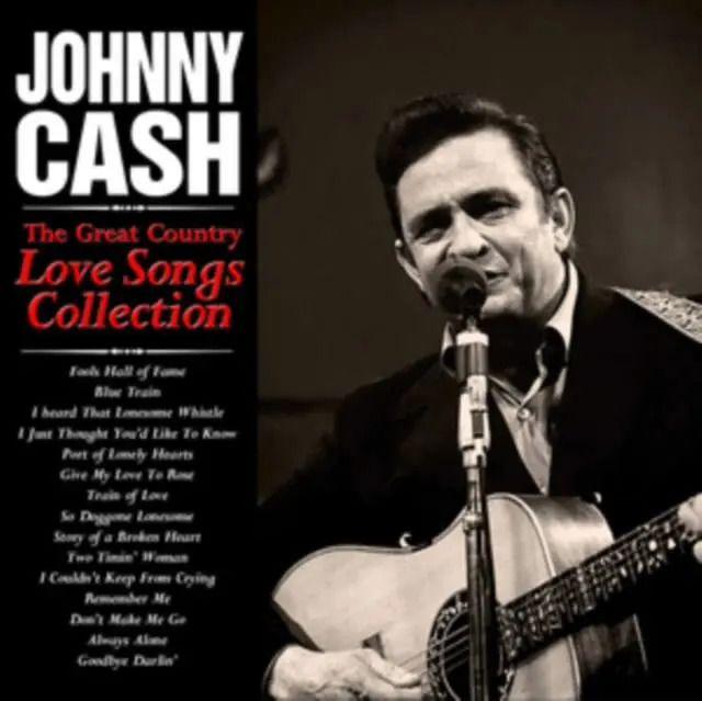 CD JOHNNY CASH/ THE GREAT COUNTRY LOVE SONGS COLLECTION 1CD-0