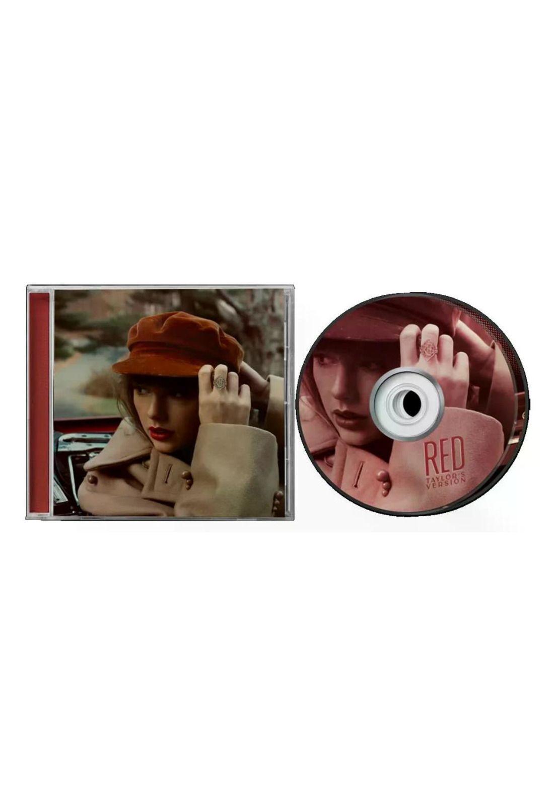 CD TAYLOR SWIFT/ RED (TAYLOR'S VERSION) 1CD-3