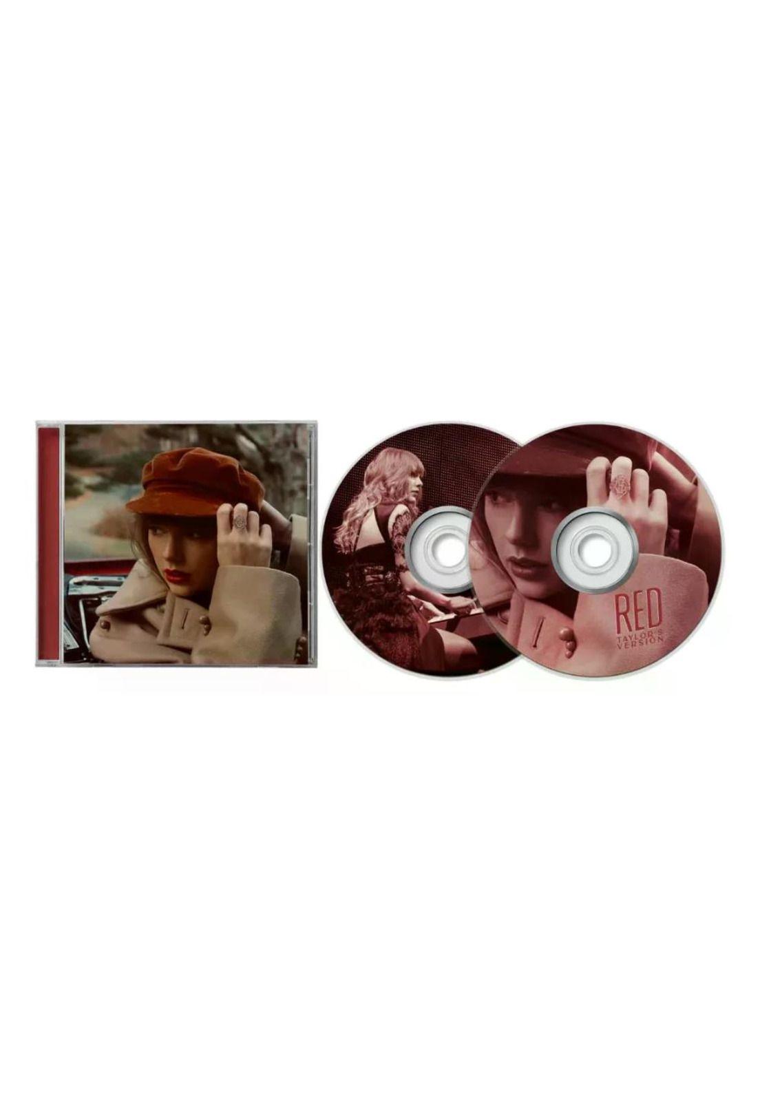 CD TAYLOR SWIFT/ RED (TAYLOR'S VERSION) 1CD-4