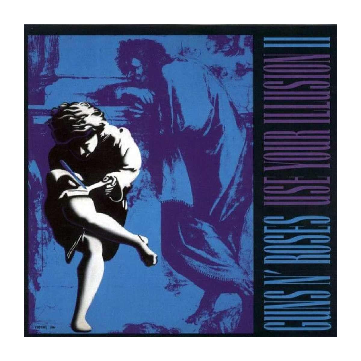 VINILO GUNS N' ROSES / USE YOUR ILLUSION II 2LP-0
