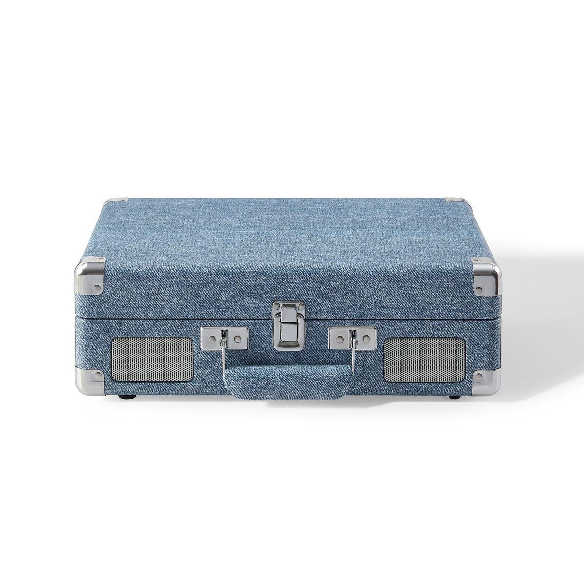 Tornamesa crosley / cruiser deluxe bt blue jeans + 4lp exc-3