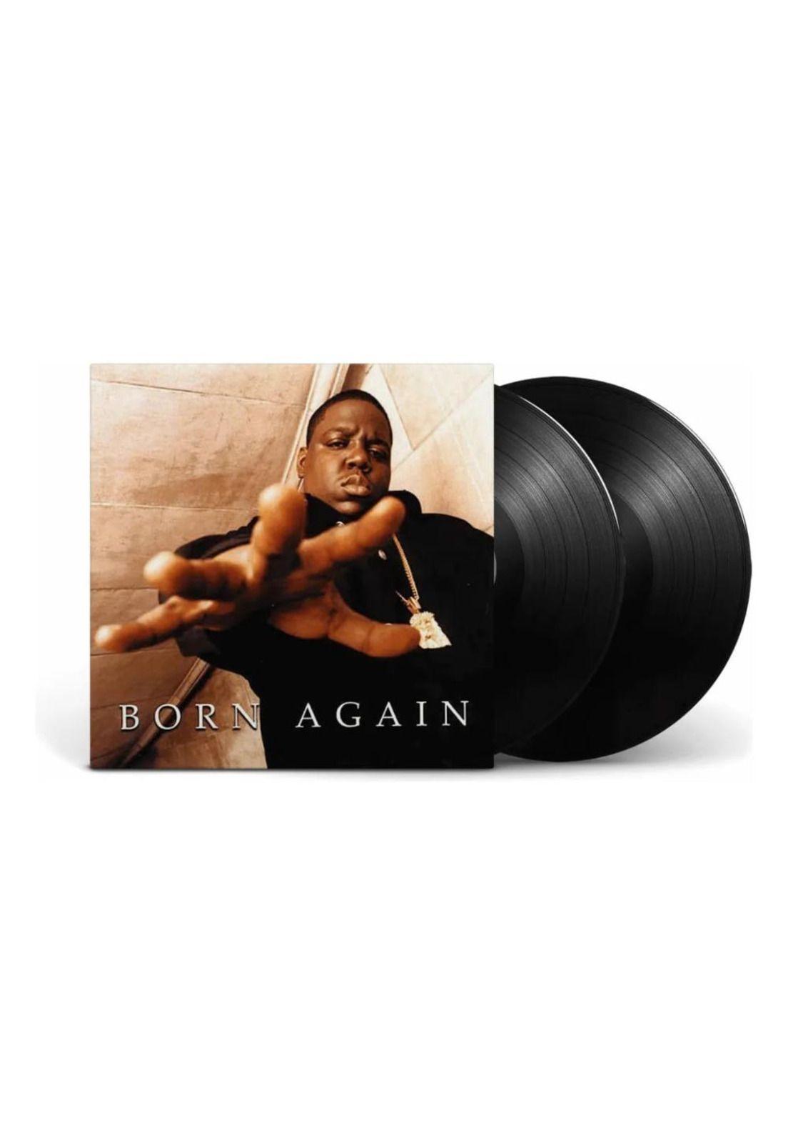 VINILO THE NOTORIOUS B.I.G./ BORN AGAIN 2LP-2
