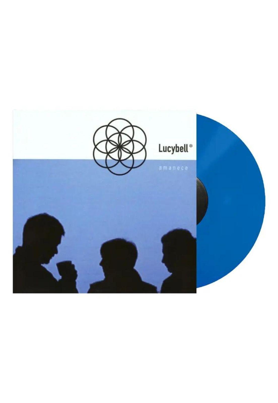 VINILO LUCYBELL/ AMANECE (BLUE VINYL) 1LP-2