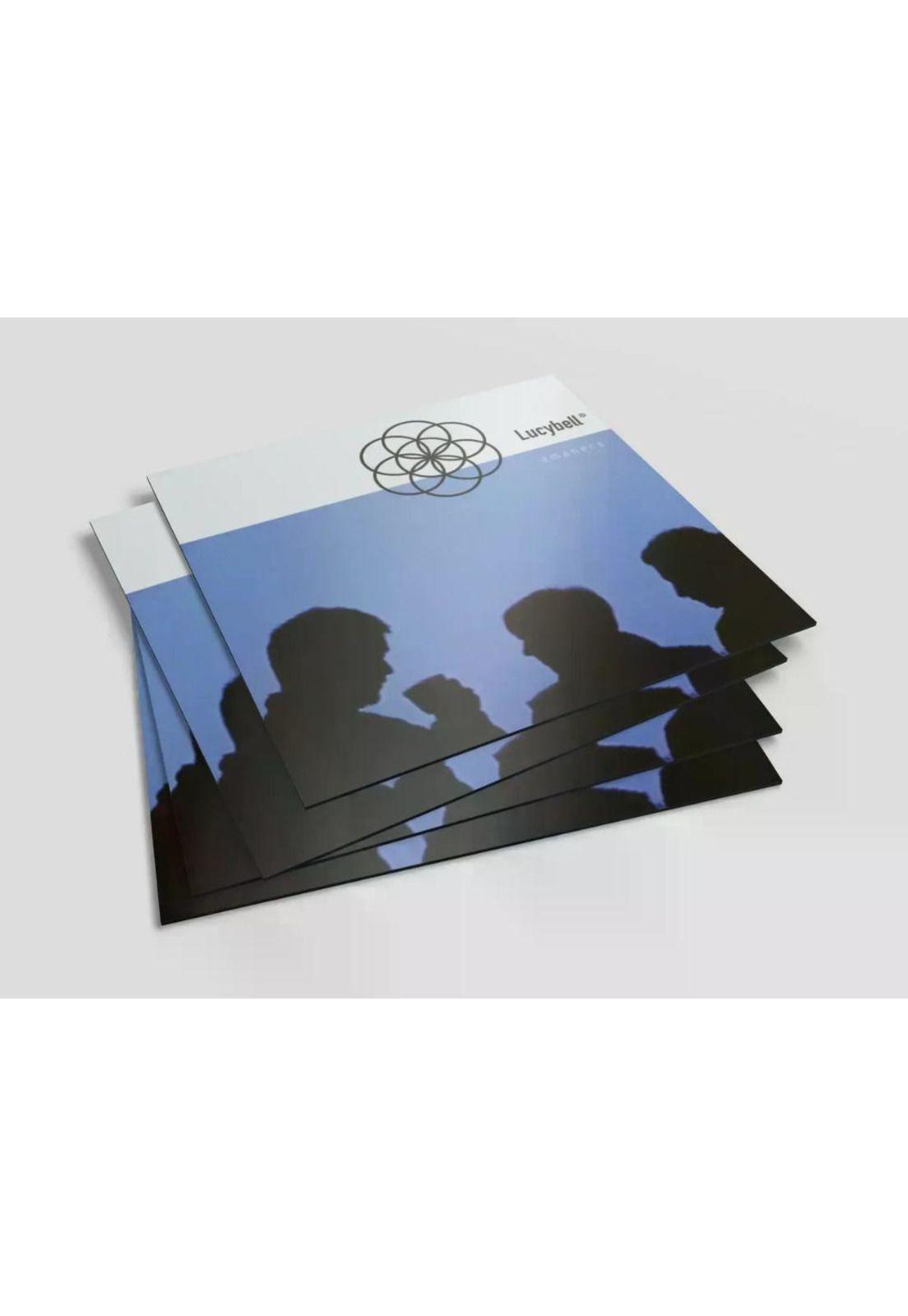 VINILO LUCYBELL/ AMANECE (BLUE VINYL) 1LP-3