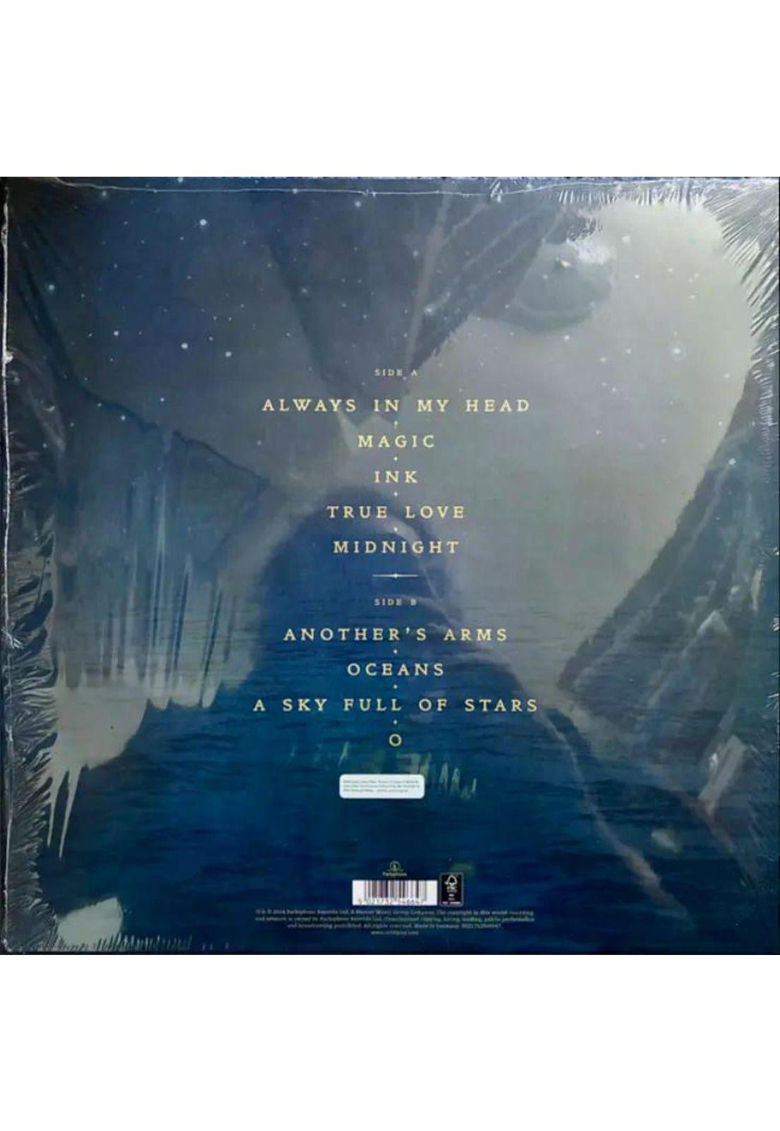 VINILO COLDPLAY/ GHOST STORIES (CLEAR VINYL) 1LP-1