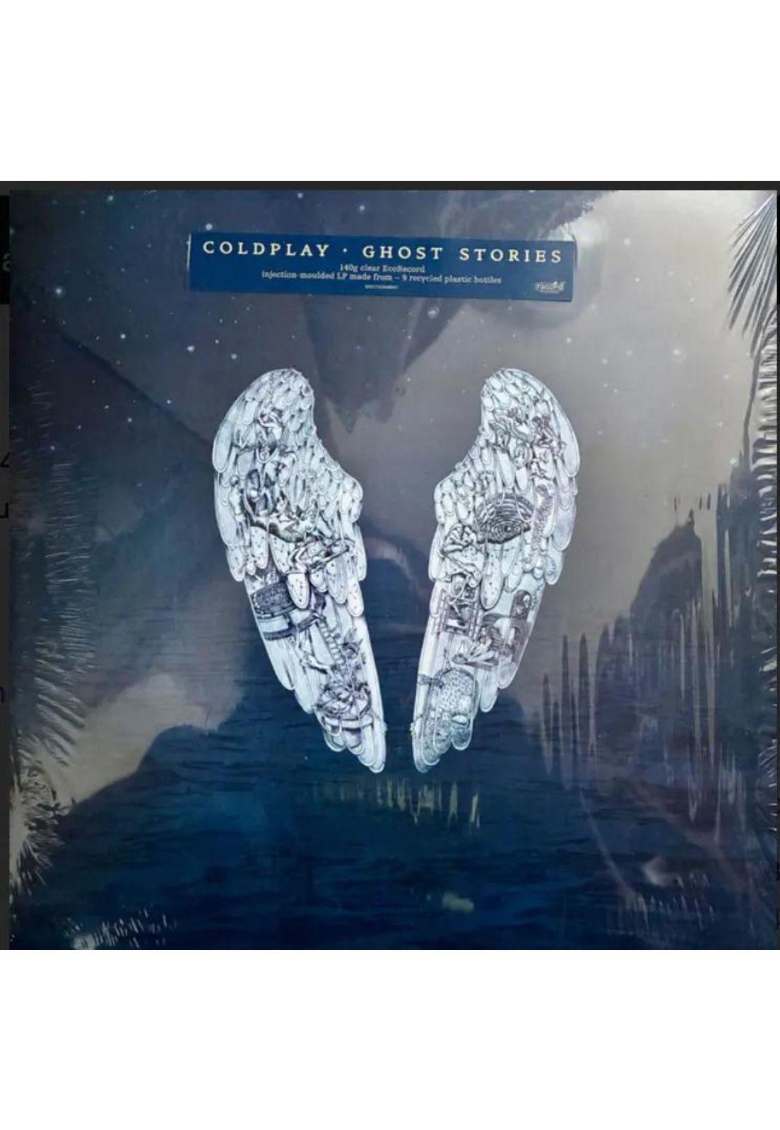 VINILO COLDPLAY/ GHOST STORIES (CLEAR VINYL) 1LP-2