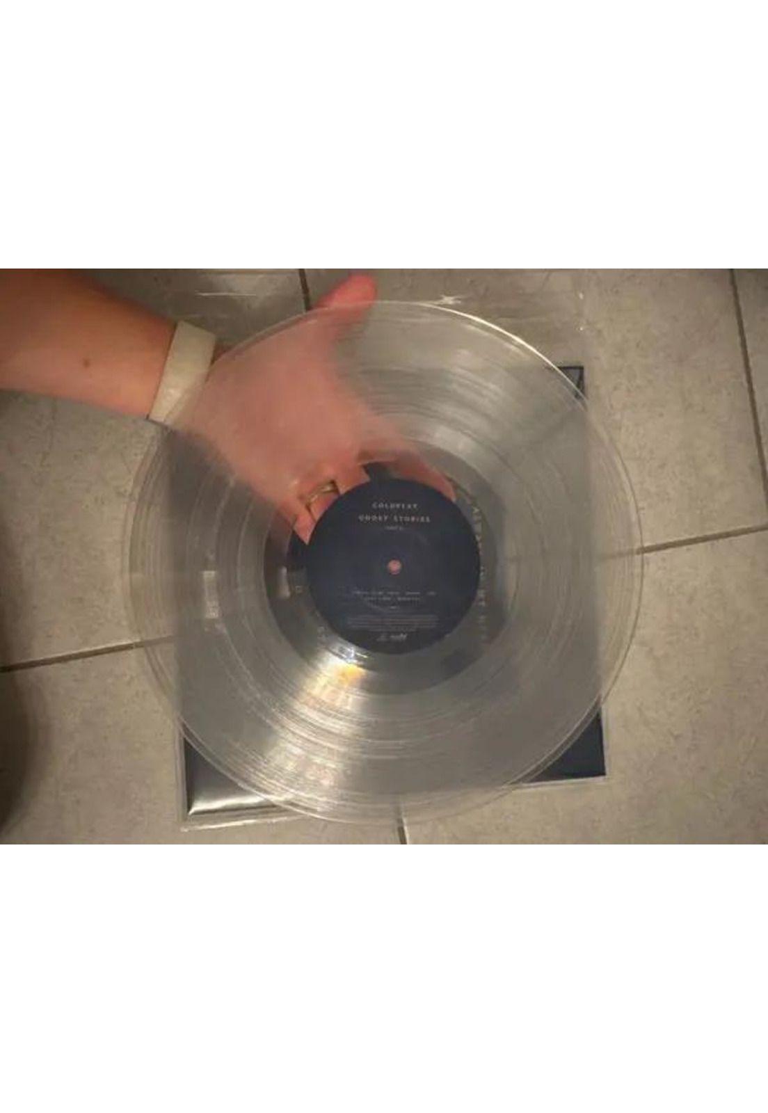 VINILO COLDPLAY/ GHOST STORIES (CLEAR VINYL) 1LP-3