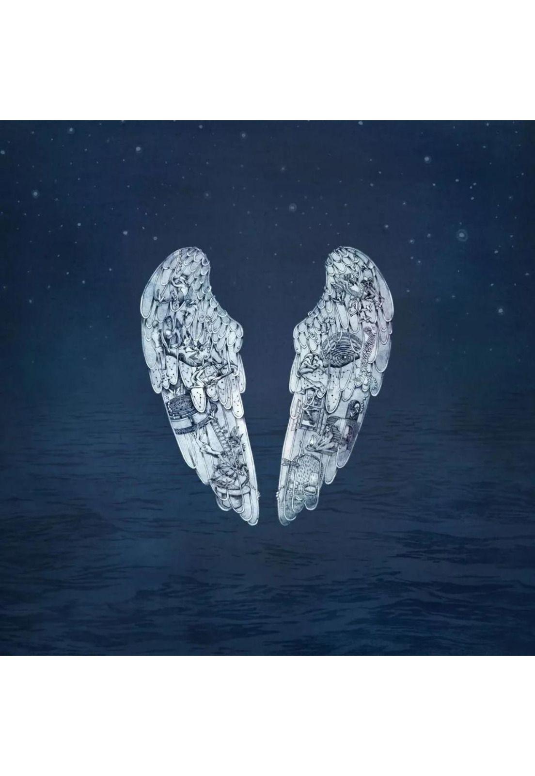 VINILO COLDPLAY/ GHOST STORIES (CLEAR VINYL) 1LP-4