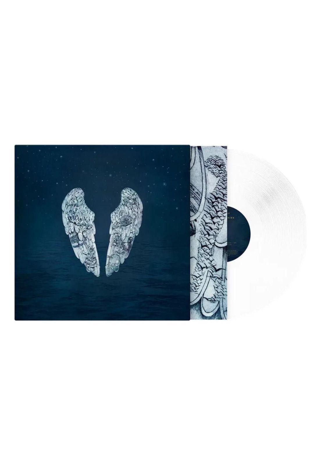 VINILO COLDPLAY/ GHOST STORIES (CLEAR VINYL) 1LP-5