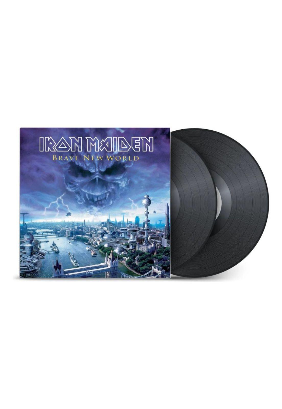 VINILO IRON MAIDEN/ BRAVE NEW WORLD 2LP-1