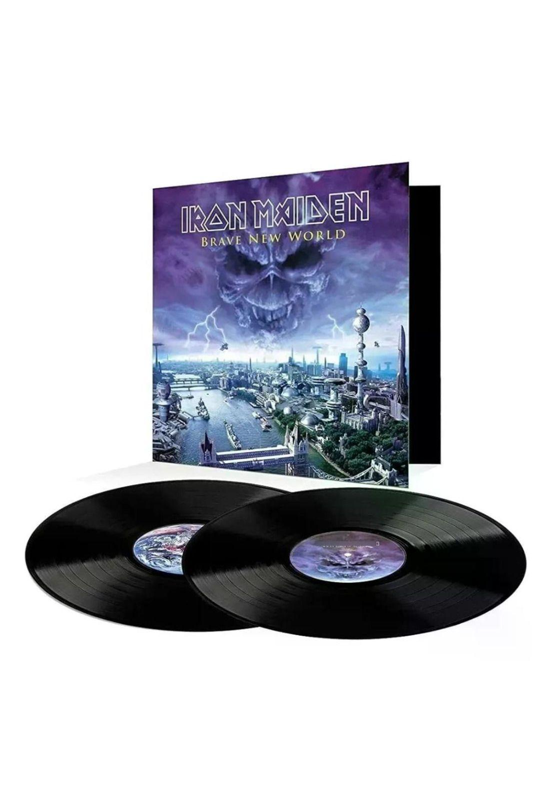 VINILO IRON MAIDEN/ BRAVE NEW WORLD 2LP-2