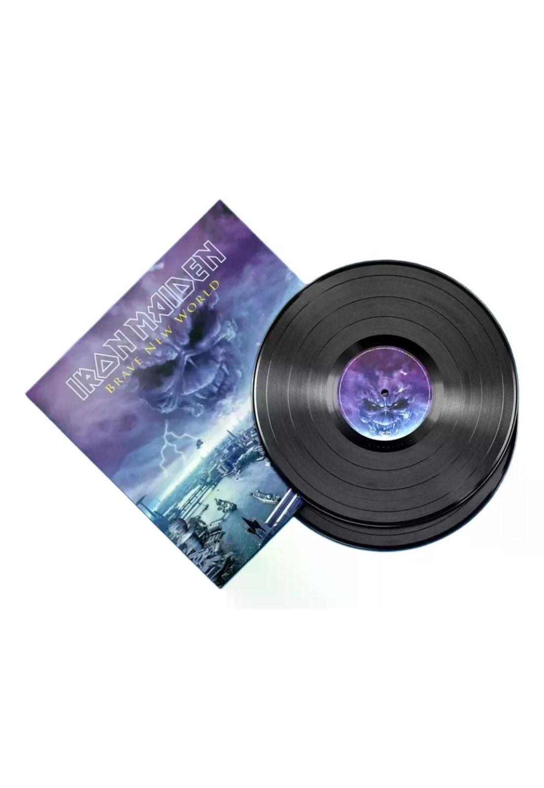 VINILO IRON MAIDEN/ BRAVE NEW WORLD 2LP-3
