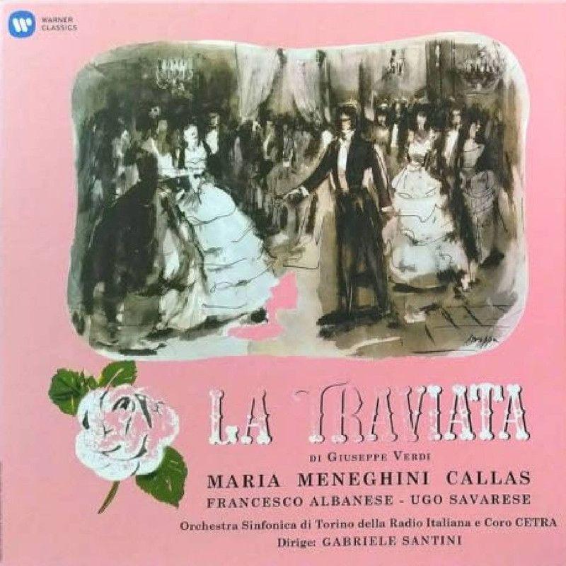 Vinilo Maria Callas/ Verdi: La Traviata 3Lp-0