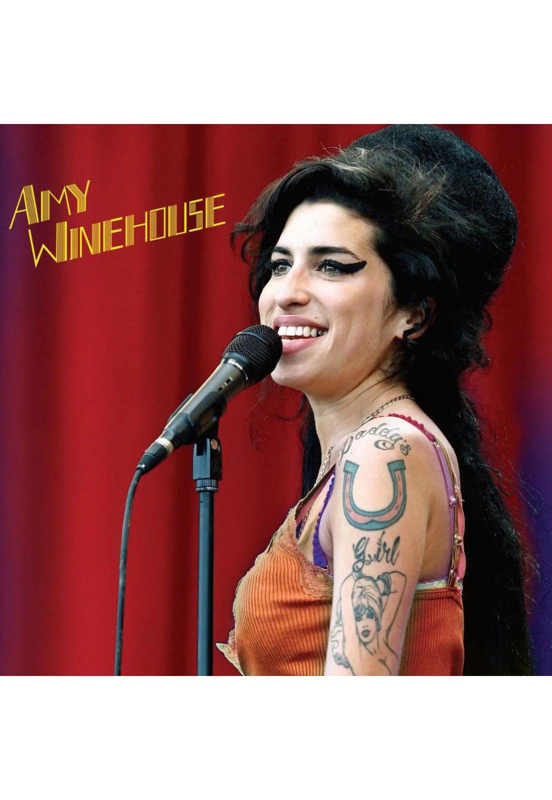 VINILO AMY WINEHOUSE/ COLECCION LIVE (EDICION COLOR) 1LP-0
