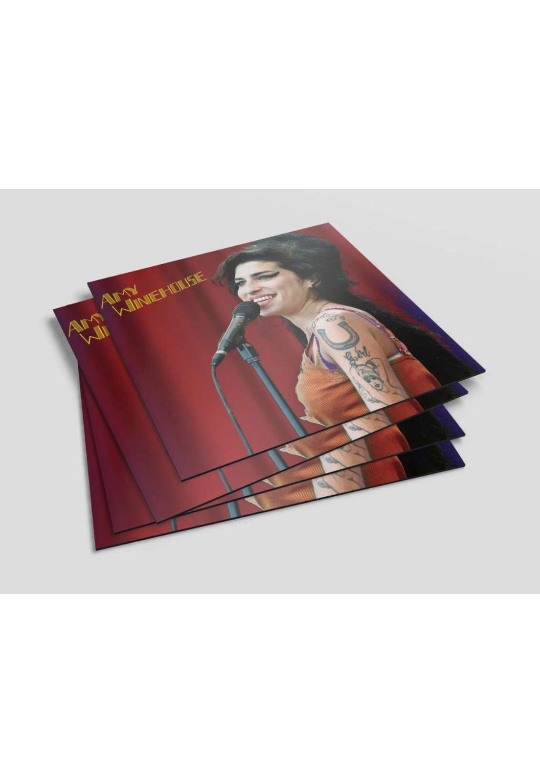 VINILO AMY WINEHOUSE/ COLECCION LIVE (EDICION COLOR) 1LP-1