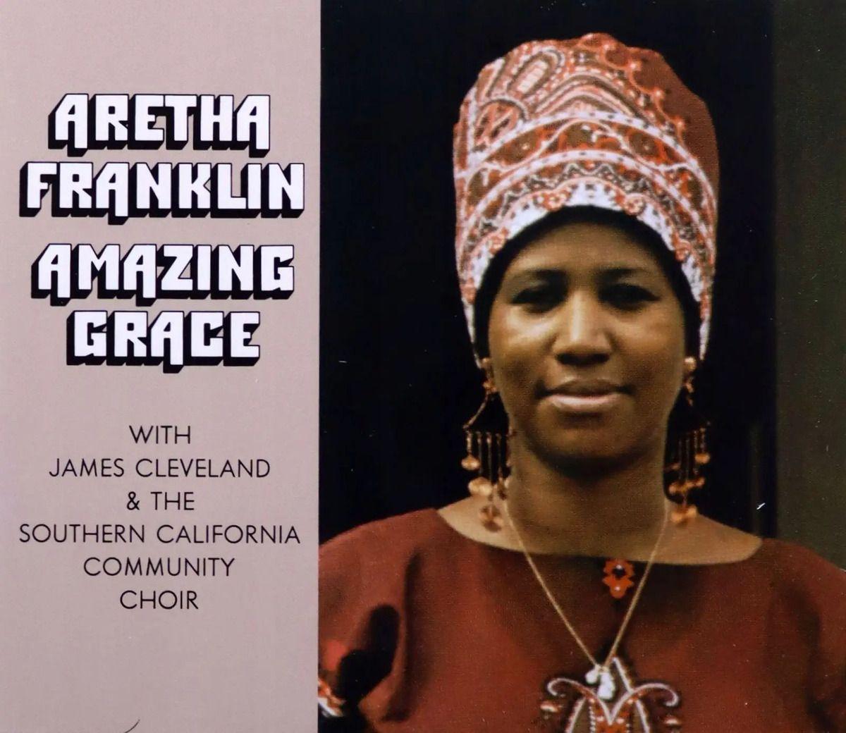 CD ARETHA FRANKLIN/ AMAZING GRACE 2CD-0