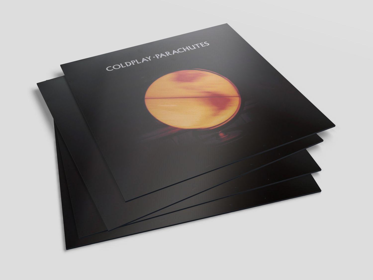 VINILO COLDPLAY/ PARACHUTES 1LP-2