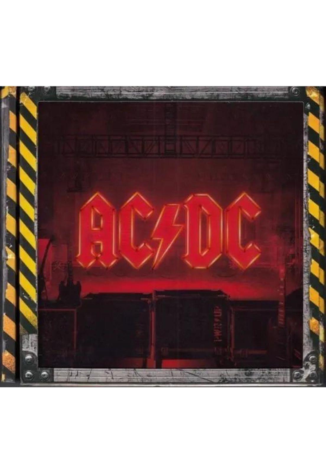 CD AC/DC/ POWER UP (COFRE DELUXE, LIMITED EDITION) 1CD-3